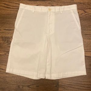 Izod Saltwater white shorts. Like new.